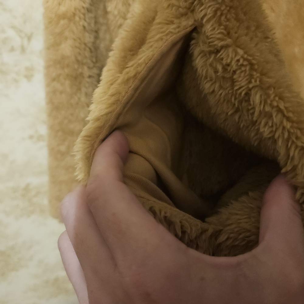 d&Co fuzzy hooded jacket XSMALL - Picture 6 of 11
